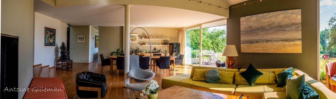 La Petite Bruyere De Renaix Acomodação com café da manhã Exterior foto